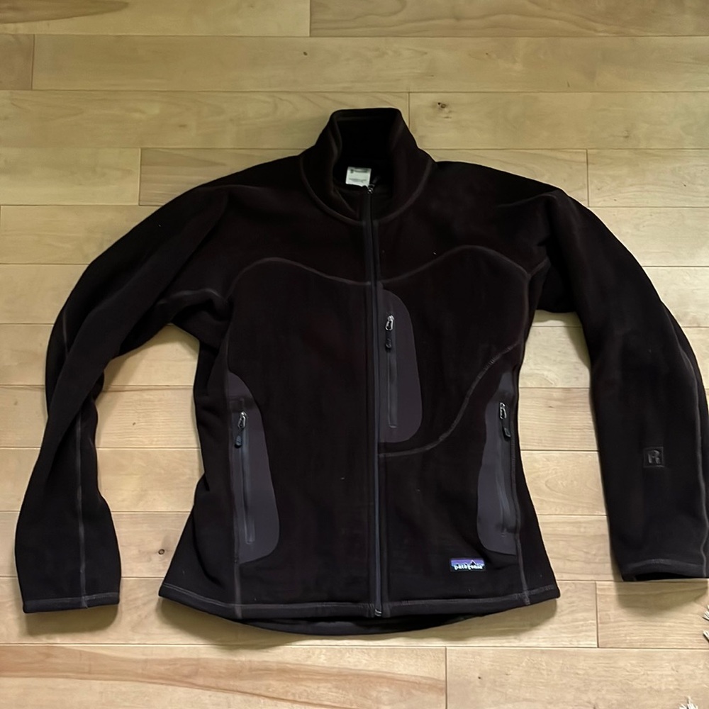 Patagonia Brown Fleece Jacket